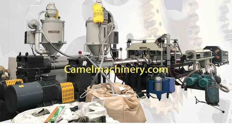 110-315mm Plastic Double Wall Corrugated Pipe Making Machine