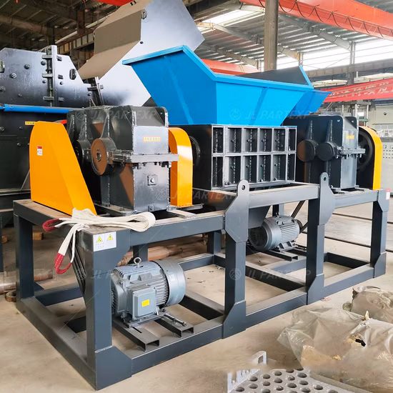 Single Shaft Shredder Recycling Machine for Electric Cable