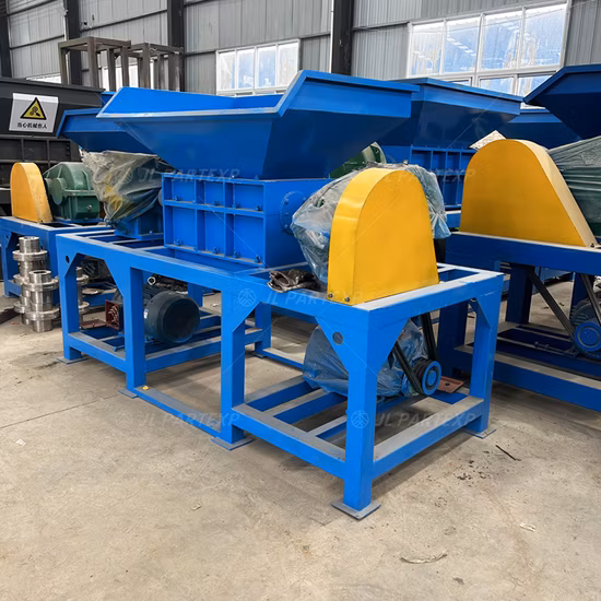 Single Shaft Shredder Recycling Machine for Electric Cable