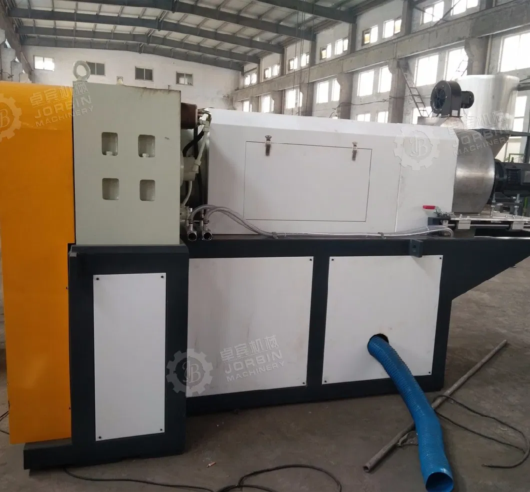 Plastic LDPE Film Squeezing Squeeze Drying Extruder Extrusion Machine