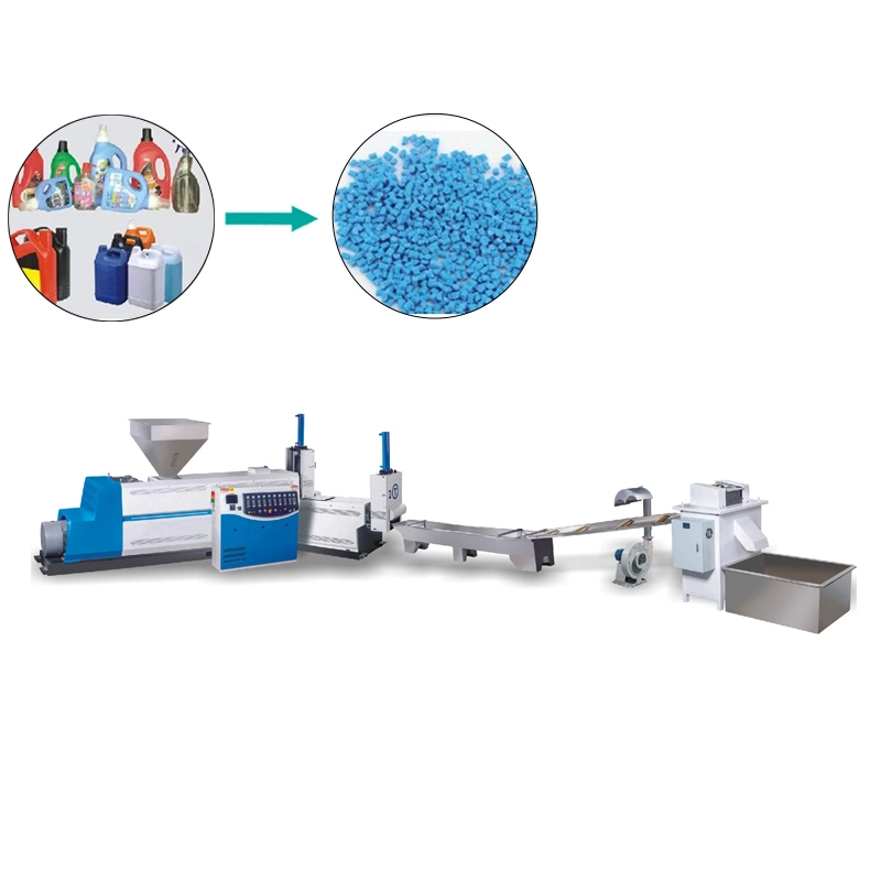 Cost Plastic Recycling Machine Recycle Plastic Granules Making Machine Plastic Granulator Price Machine to Make Plastic Pellets