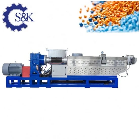 Waste PVC Pipe/PP Bag/Pet Bottle/PE Film Plastic Recycling Machine with Washing and Pelletizer/Extruder/Suqeezer/Granulator for Different Soft or Hard Materials