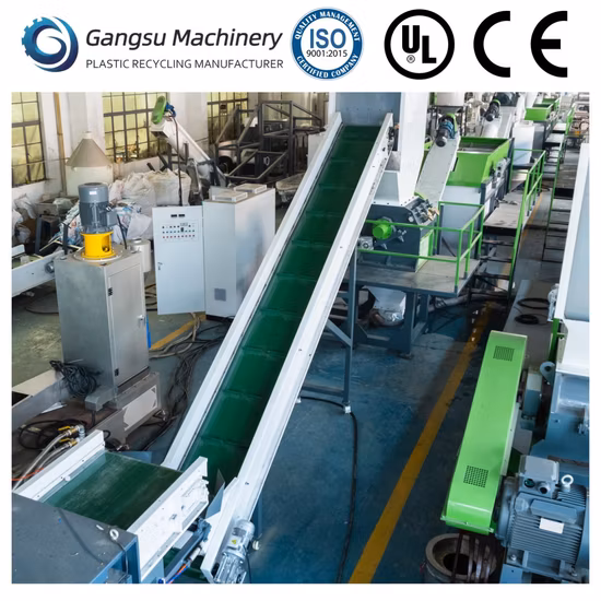 LLDPE Bags Plastic Squeezing Machine