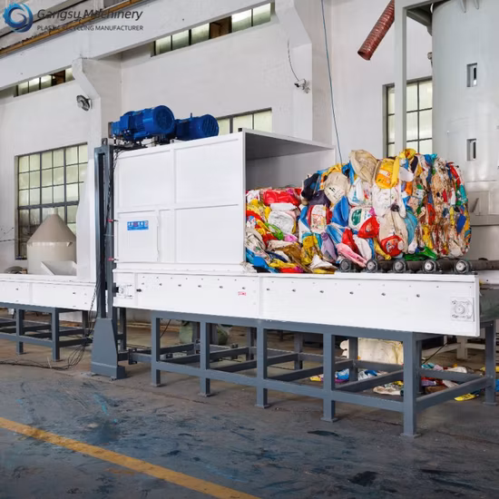 LLDPE Bags Plastic Squeezing Machine