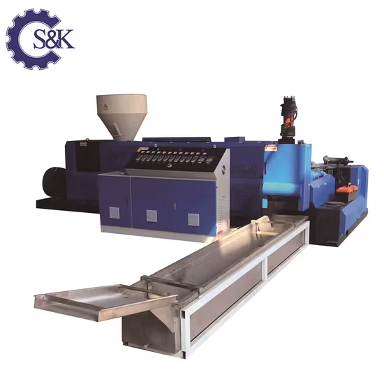 Cost Plastic Recycling Machine Recycle Plastic Granules Making Machine Plastic Granulator Price Machine to Make Plastic Pellets