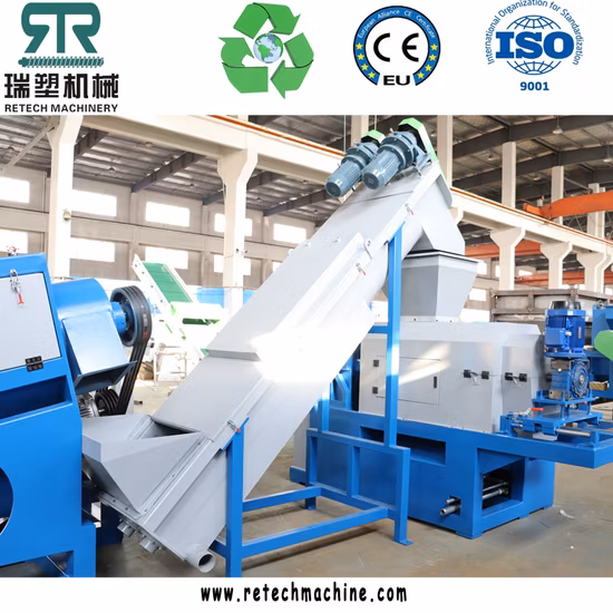Plastic/LDPE/PE/PP/HDPE/LLDPE/BOPP/Film/Foil/Woven/Bags/Raffia/Centrifugal/Dewatering/Squeezing/Squeezer/Pelletizing/Pelletizer/Dryer/Machine