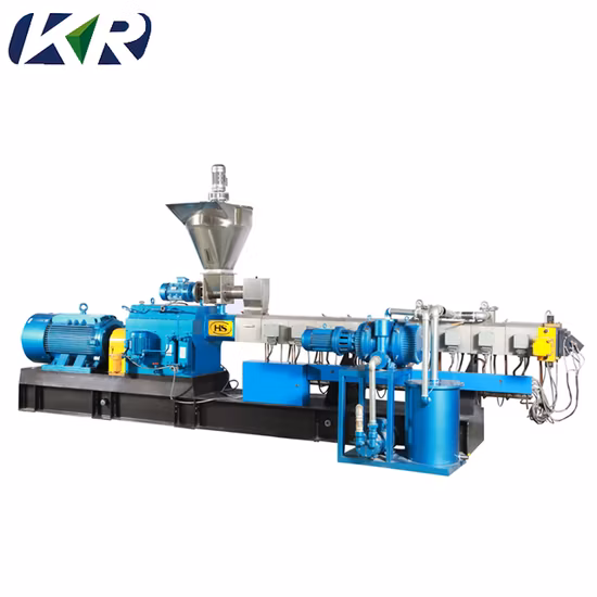 Plastic Extruder Machine for Make Plastic Pellets and Granules