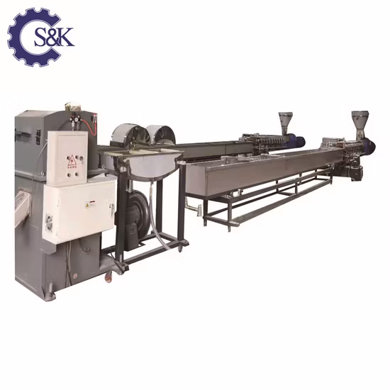 Cost Plastic Recycling Machine Recycle Plastic Granules Making Machine Plastic Granulator Price Machine to Make Plastic Pellets