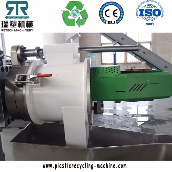 Plastic PE/PP/HDPE/LDPE/LLDPE/BOPP Film/Bag/Woven Bag/Non Woven/Fiber/Granulating Line/Agglomeration Recycling/Compact Pelletizing Machine