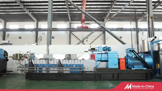 300kg/H Plastic Extruder Machine Plastic Granules Making Machine for Pelletizing